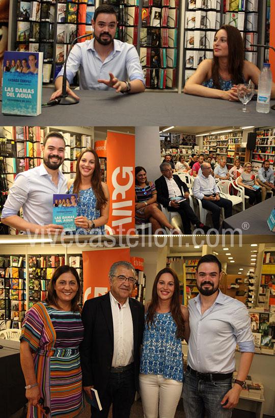 #Castellón Presentación libro "Las damas del agua"  Andrés Corpas vivecastellon.com/noticiario/pre… <a href="/AndresCorpas/">Andrés Corpas</a> <a href="/yuremarequena/">Yurema Requena</a>