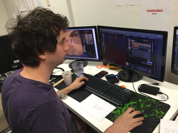 pmasher's tweet image. Working on inventory or playing Diablo? #DD2 #InfluenceWeek