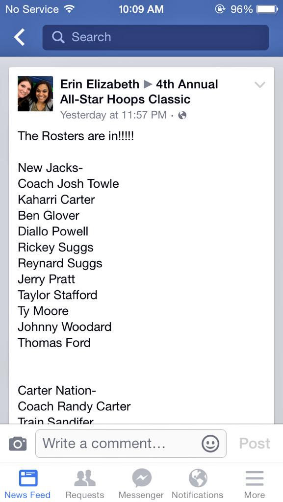 _TyMoore's tweet photo. SQUAD for next Sunday's All Star Game 😈🏀 #TEAMPULLTHAT http://t.co/MJtifa7BQn