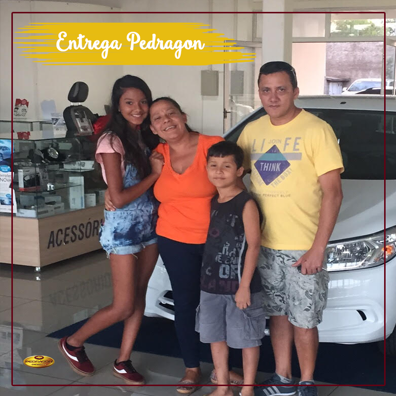 PedragonBrasil's tweet photo. O Ailton vai passear de Chevrolet novinho pela cidade junto com a sua família. Cliente satisfeito é cliente Pedragon. http://t.co/DUar0vfbUg