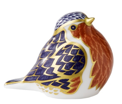RoyalCrownDerby's tweet photo. So the #Robin is #Britain's national bird! Do you agree? >>> http://t.co/n4kNxWgqaf #Springwatch #BirdVote http://t.co/DFsP3Xr0V8