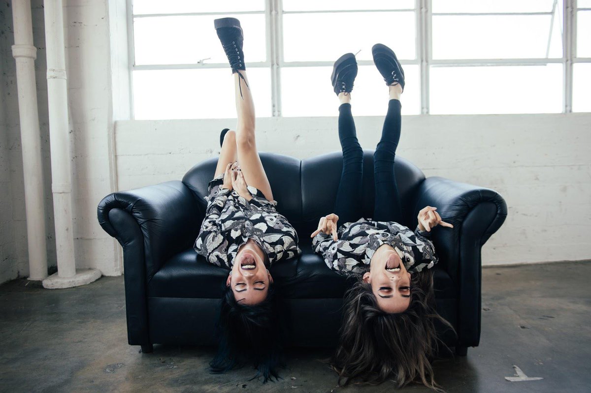 linabugzrussia's tweet photo. @linaboogz and @HannahRayNinja for @DropDeadUK #2 http://t.co/q8S2ksh64H