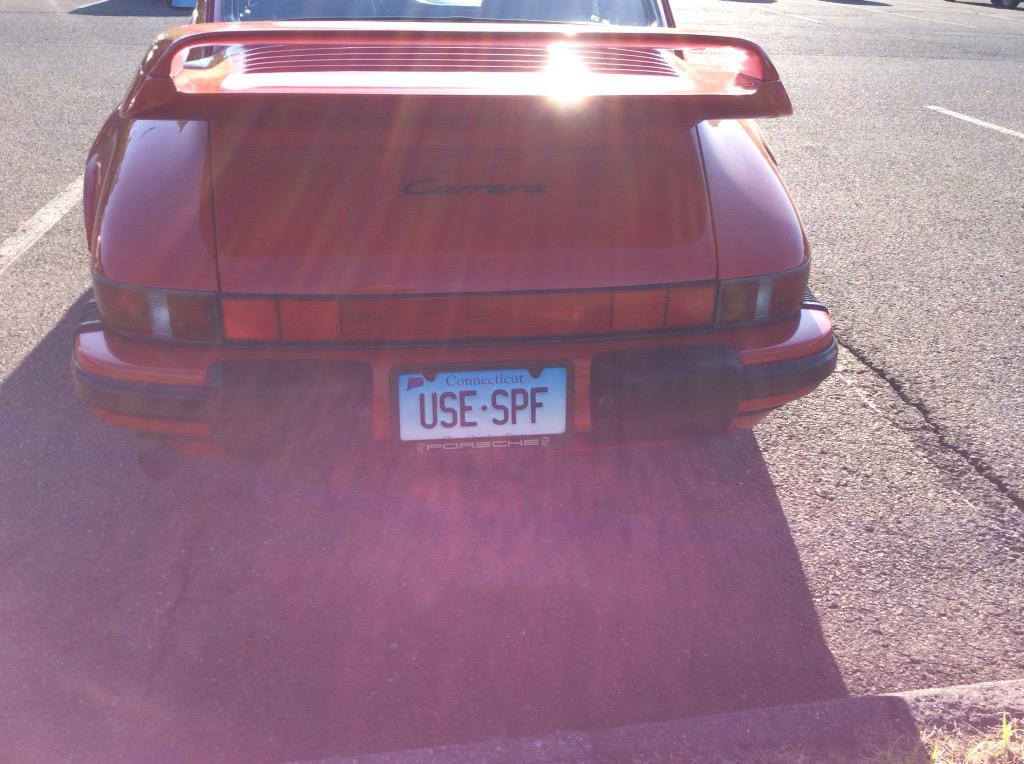 carfaces's tweet photo. This car was found outside of a dermatologist office๐ #UseSPF #LicensePlate http://t.co/XQ8SY50dbi