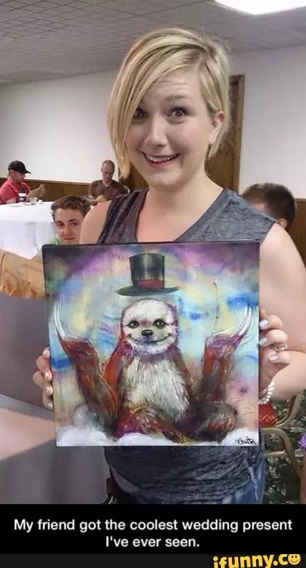 PQuismundo's tweet image. My friend got the coolest wedding present I've ever seen. #iFunny @FaZeBlaziken  ifunny.co/fun/KXW7F2Wz2