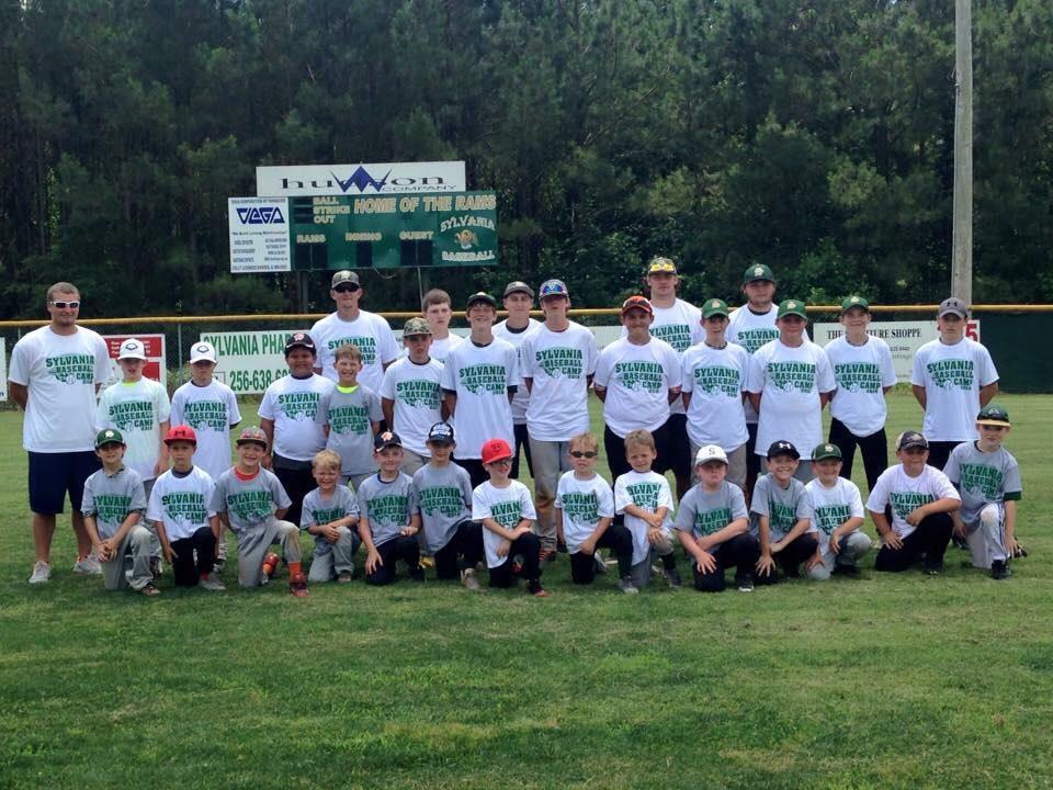 sylvania_base's tweet photo. We had a great time with the baseball camp!! It was awesome with a good turnout! http://t.co/ZONVgas7tH