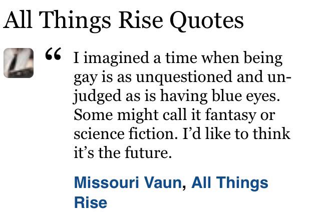 thegirlshour's tweet photo. Our "Weekend Read " author @MissouriVaun ...#GoodThingsInTheWorld #allthingsrise #Lesfic #books#lesbian http://t.co/rsQvPn0QF8