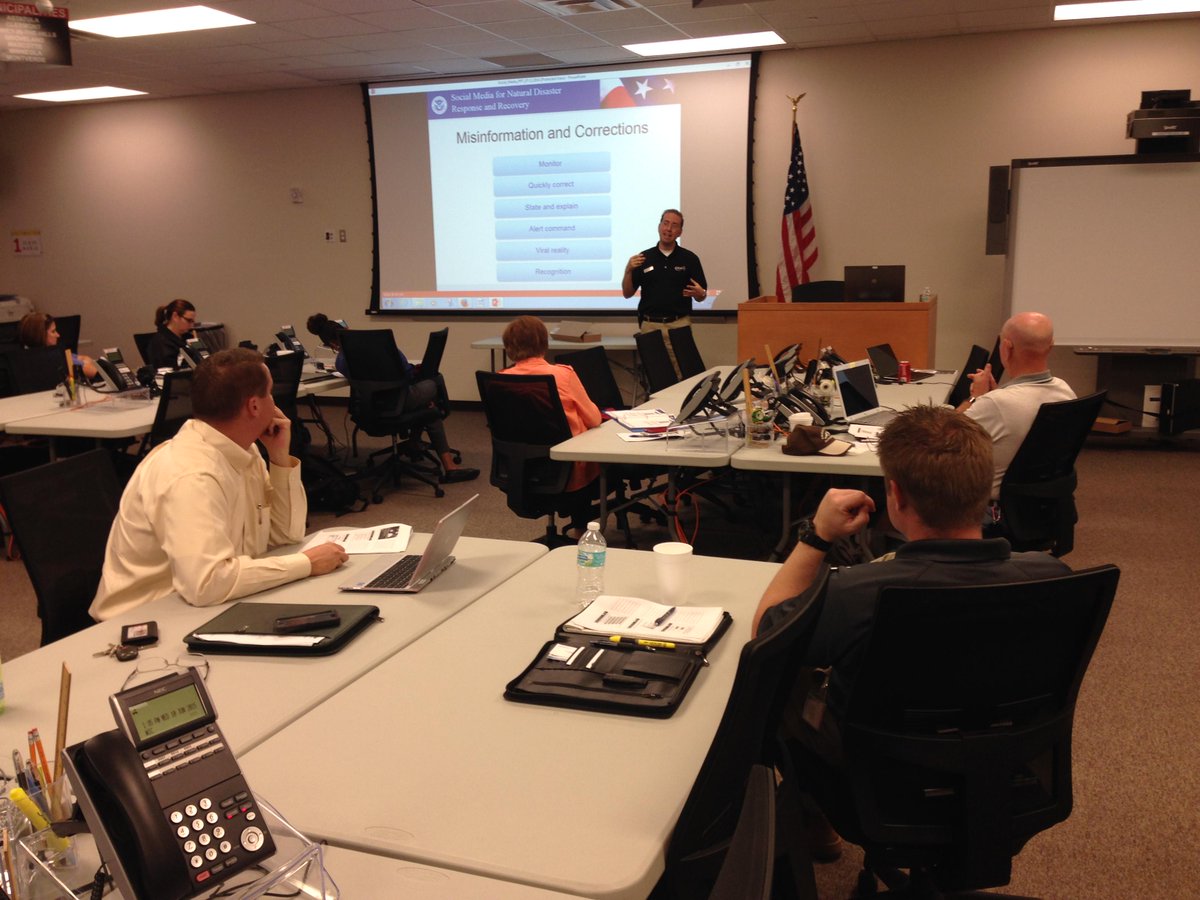 Miguel Hidalgo at the #lakecountyfl #ndptc social media course