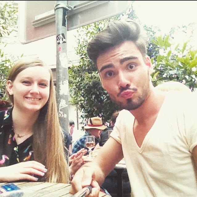 RaphaelDTM's tweet photo. With bae ! ❤️👌🏽 http://t.co/yzqOcVvw3x