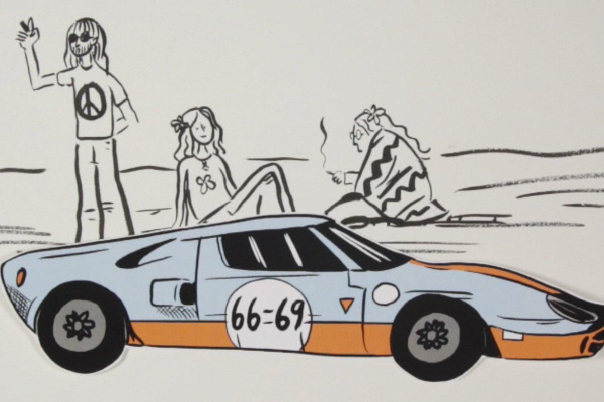 redbullmotors's tweet photo. An animated history of #LeMans narrated by @AussieGrit : http://t.co/9jrUCvrUYo #LM24 http://t.co/skrcB4fV6K