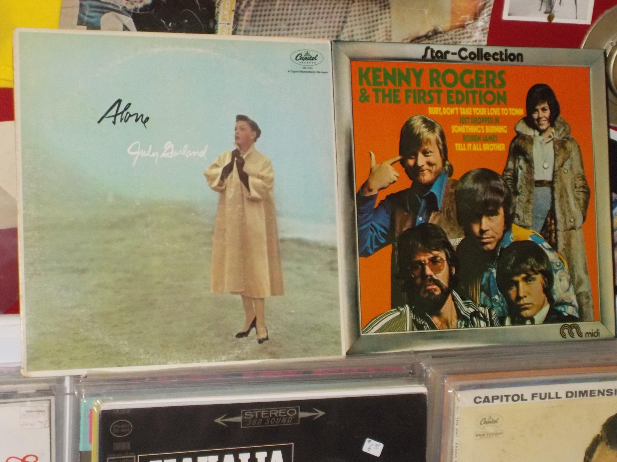 Happy Birthday to the late Judy Garland and drummer Mickey Jones of the First Edition (and Dylan and acting) 