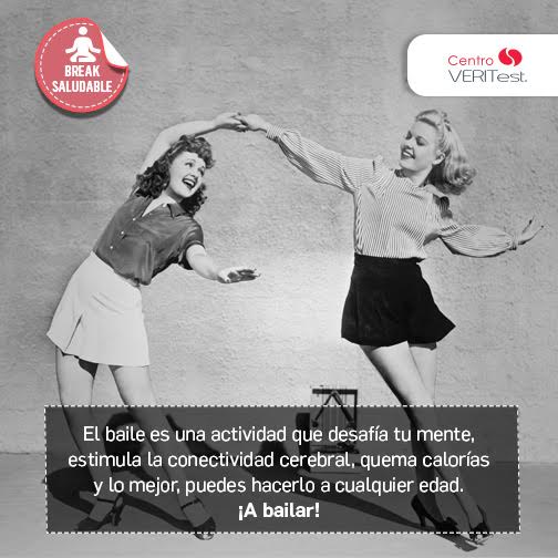 VERITestOficial's tweet photo. ¡Actívate sin ir al gimnasio! #Tip #BreakSaludable http://t.co/31tPS6zI5U