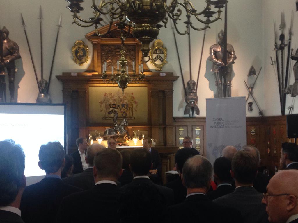 #GPI2015 London launch with an array of intellectual minds @OMFIF #Worldgrowth #investment