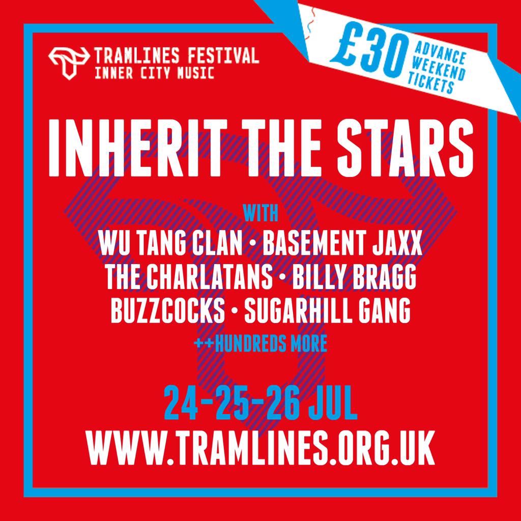 We're incredibly excited to announce we will be playing <a href="/tramlines/">Tramlines Festival</a> on Friday the 24th of July at <a href="/Leadmill/">The Leadmill</a> !!

ITS.