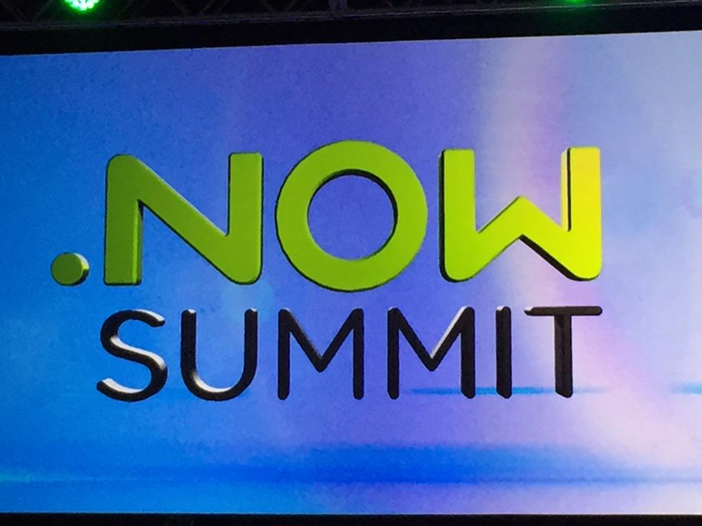 rwdyer's tweet image. #nutanix #now2015 #invisibleinfrastructure