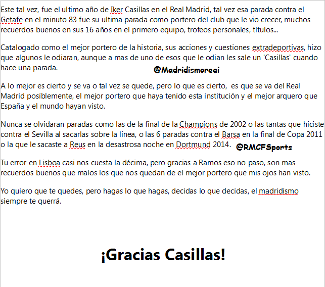 Madridismoreal's tweet photo. http://t.co/ydG7lROW7t