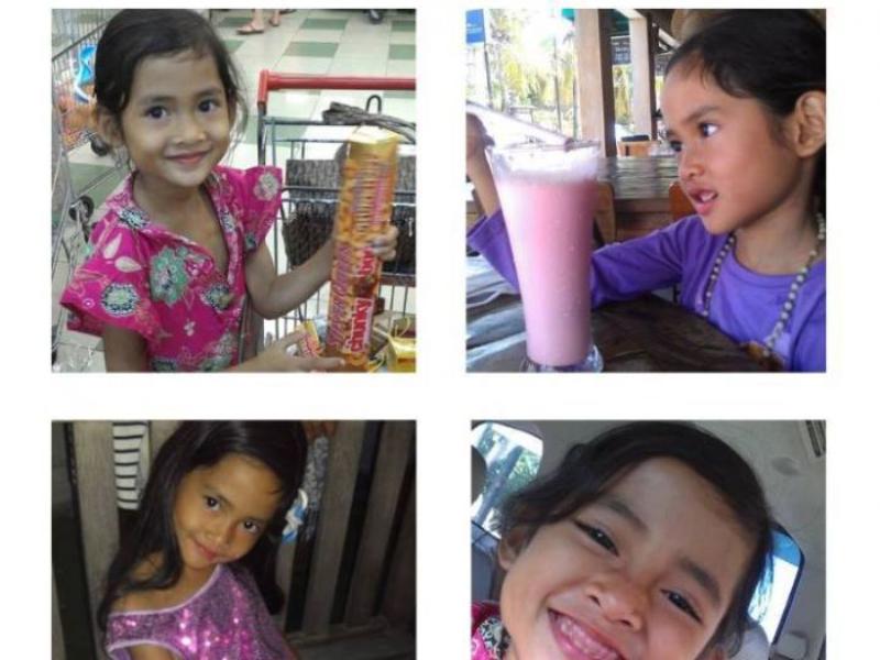 Dek angel bersnang senanglah disana. Pak pol, tangkap &amp; hukum mereka yg telah membunuh gadis cantik ini #RIPAngeline