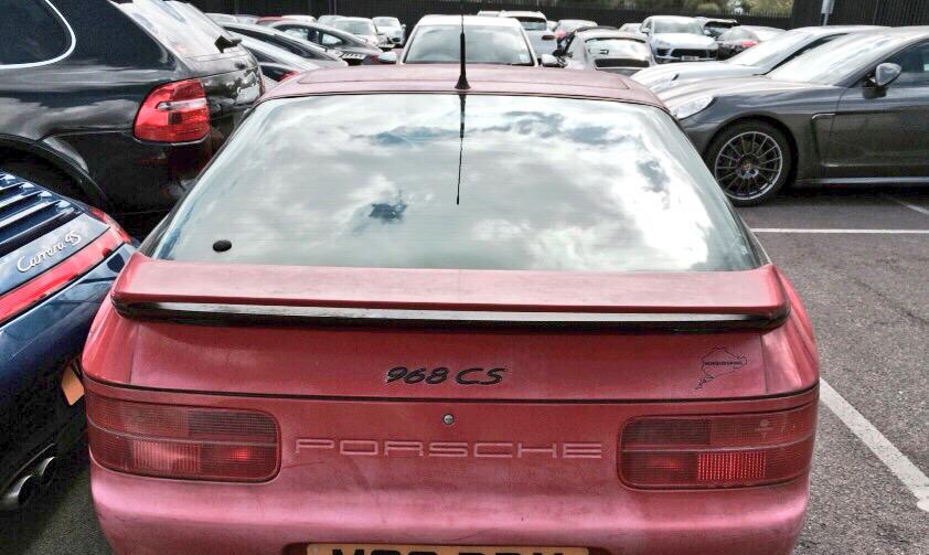 #PorscheGuildford are proud to announce their 2015 #PorscheClassicGB project! 

#Porsche968 #ClubSport #Porsche968CS
