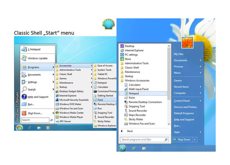 Классик шелл пуск виндовс 10. Classic shell windows 10. Windows 8 классическое меню. Меню пуск для windows 10. Classic shell windows 7.