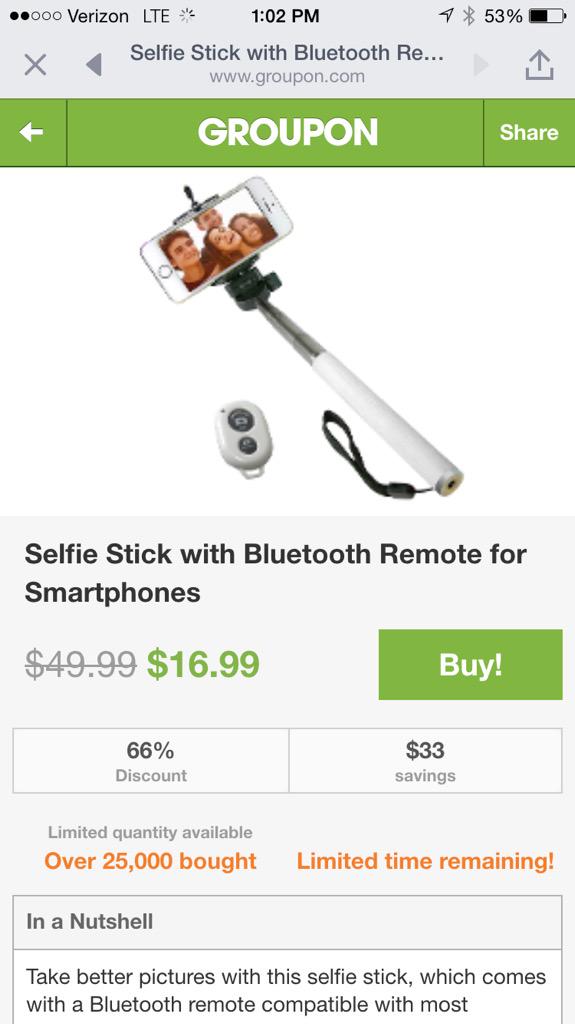 Pbrandt4369's tweet image. @DanBarreiroKFAN Your ship has come in!  How can you NOT click &quot;buy&quot;?? #Bluetoothremote