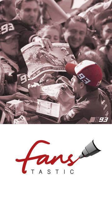 Durante el #CatalanGP regalaré un casco Shoei firmado. Lo quieres? Tienes toda la info aquí: m.facebook.com/marcmarquez1993