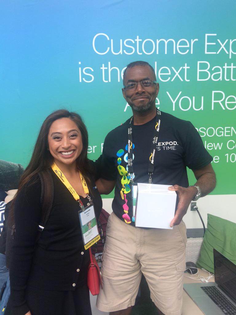 Melissa_NTAP's tweet photo. Get spotted! We have 3 more Apple watches to give out. Come to NetApp booth 2001. #CLUS #NetAppCLUS http://t.co/wAQ3KrhN5i