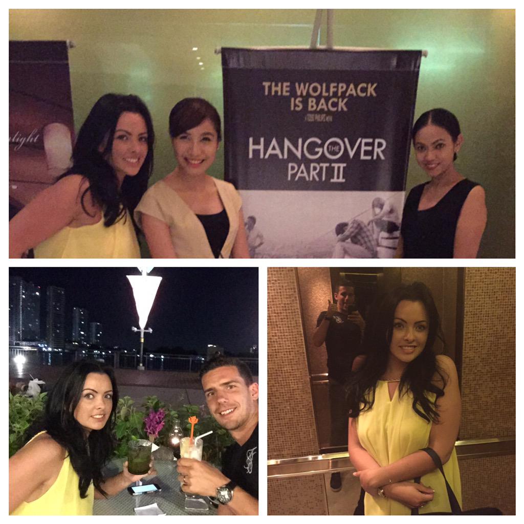 jessyarham's tweet photo. #bangkok #hangoverII #skybar #tuktuk #fishpedicure #massage #thaifood ππΌ http://t.co/ZkxfaFUKGy