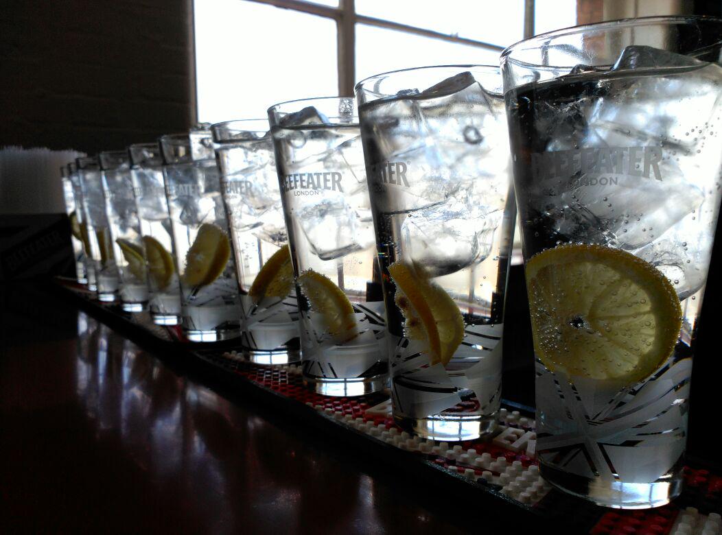 Visita a la destilería de @Beefeaterdrygin organizada por nuestro BA en UK <a href="/alpitarach/">Alejandro</a> Una experiencia alucinante!