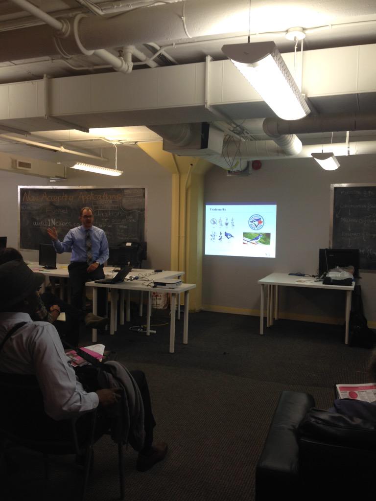 BenZlotnick's tweet photo. Of course they throw in the @tbjnews into the presentation @usconstoronto @incubes http://t.co/upmZToykPD