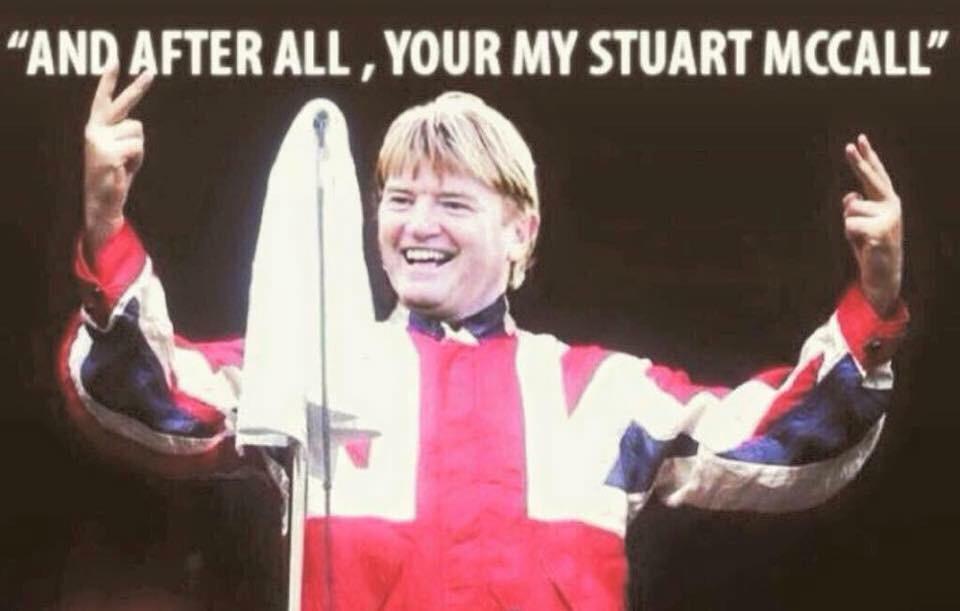 Happy Birthday Stuart McCall! 
