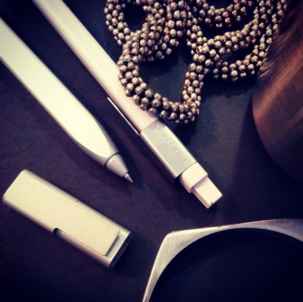 moleskine's tweet photo. On this day in 1943, the ball point pen was invented. http://t.co/H4nyxfXvrt #Moleskine #BallPointPenDay http://t.co/q0VApICCMw