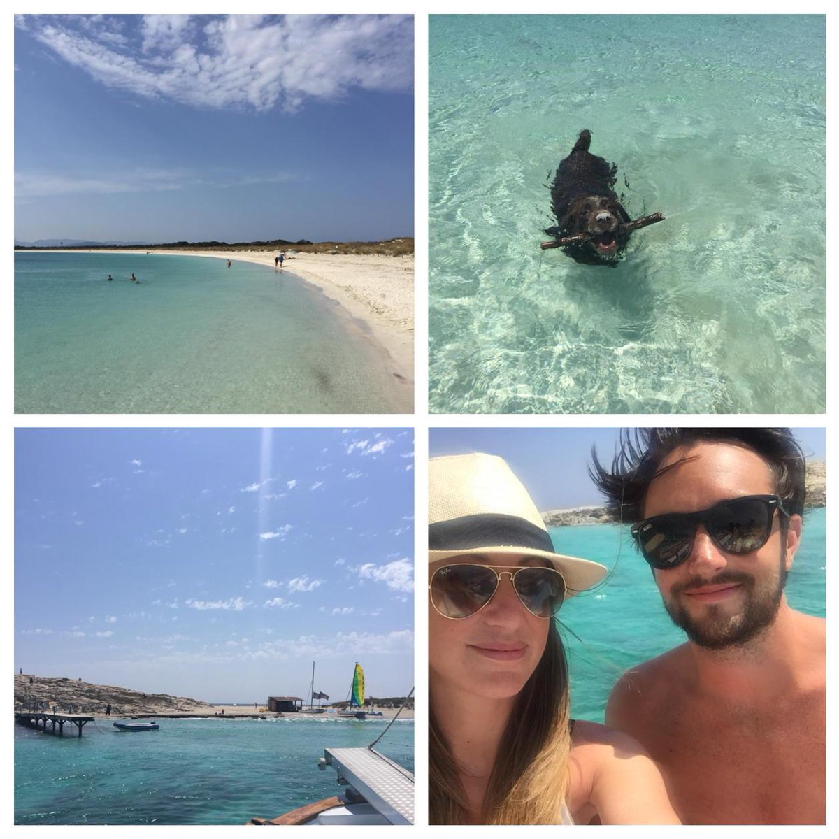 #picstitch S'Espalmador 😎