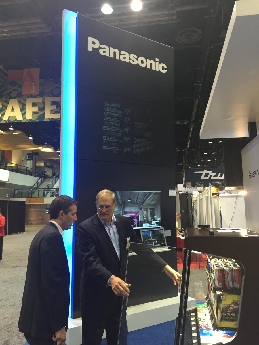 Powershelf's tweet image. Excited to be at #FMI_Connect! Visit Booth 2445 for a demonstration. @FMI_Connect #Powershelf ow.ly/O8ABw