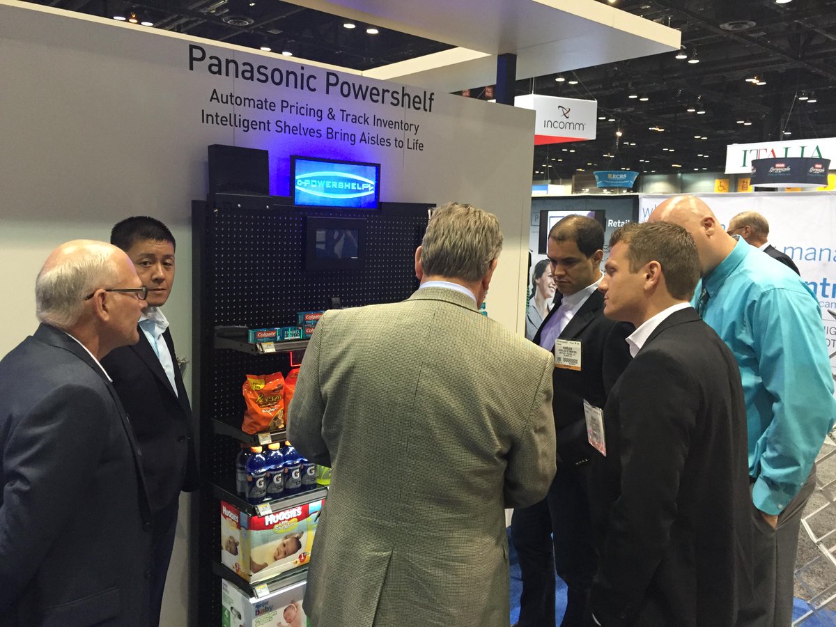 Powershelf's tweet image. Excited to be at #FMI_Connect! Visit Booth 2445 for a demonstration. @FMI_Connect #Powershelf ow.ly/O8ABw