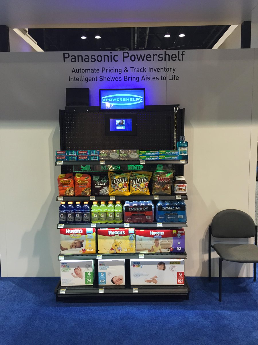 Powershelf's tweet image. Excited to be at #FMI_Connect! Visit Booth 2445 for a demonstration. @FMI_Connect #Powershelf ow.ly/O8ABw