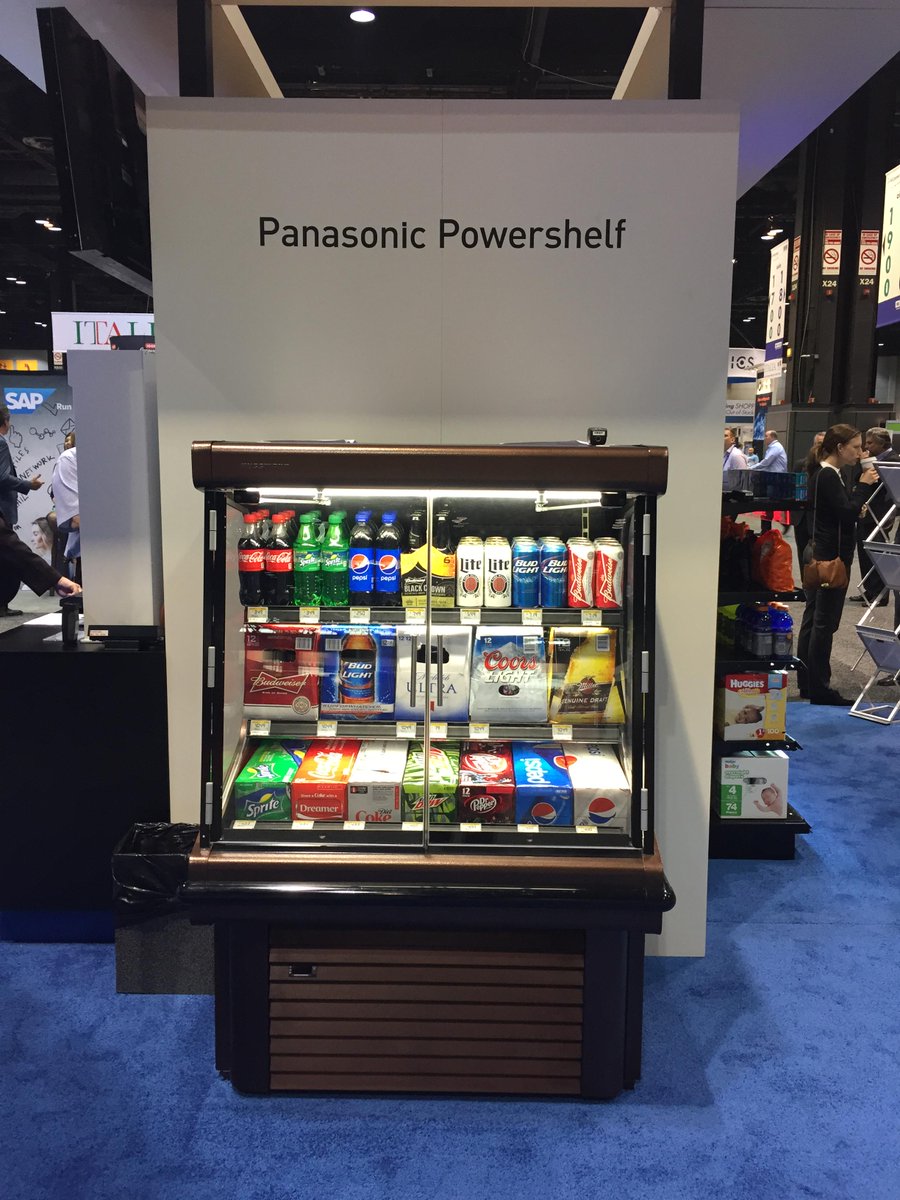 Powershelf's tweet image. Excited to be at #FMI_Connect! Visit Booth 2445 for a demonstration. @FMI_Connect #Powershelf ow.ly/O8ABw