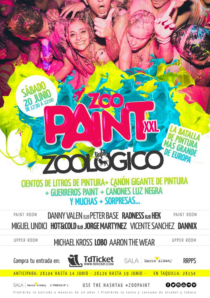SamuZooLight's tweet photo. Flyer del día 20. http://t.co/WhX46FQ898