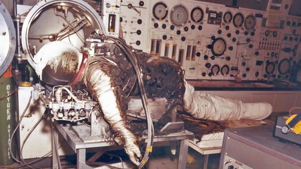 Terry Dunn on Twitter: "The Spacesuit Fire That NASA Refuses to Forget