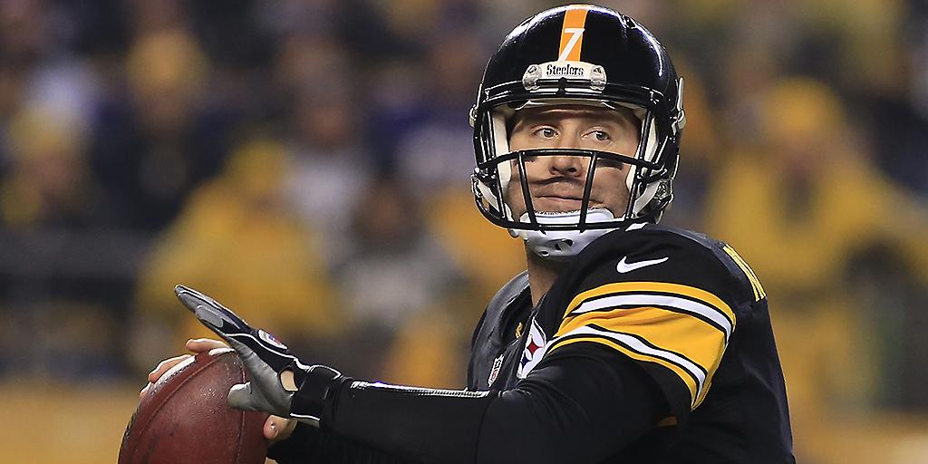 ESPNNFL's tweet image. Ben Roethlisberger sees the 2015 @Steelers as "arguably" the best supporting cast he's had.

es.pn/1TbLmRS