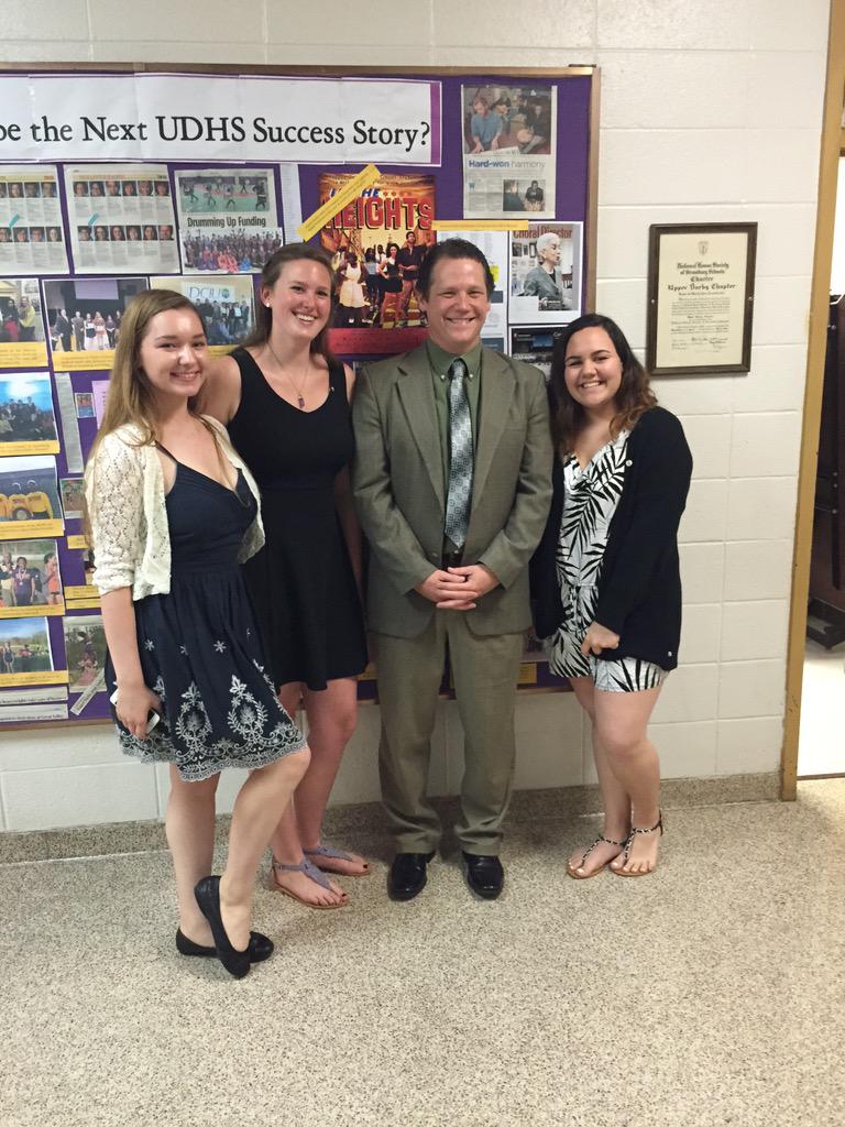 UDinteract's tweet photo. We'd like to thank these two role models for being amazing this year, you did so much for us! You rock! http://t.co/Lz9rb9ORPQ