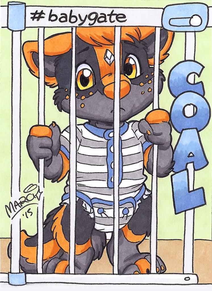 Coal_Dog's tweet photo. God damn cubs and their gates... #cubgate http://t.co/MG7bGtf0RW