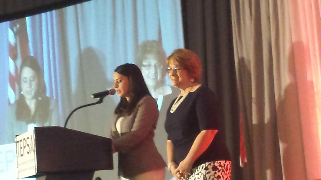 PrincipalMWhite's tweet photo. #tepsa15  @naesp TEPSA recognizes 2015 NDP Diane Gough!  Congratulations from NAESP! http://t.co/jP66HAXjks