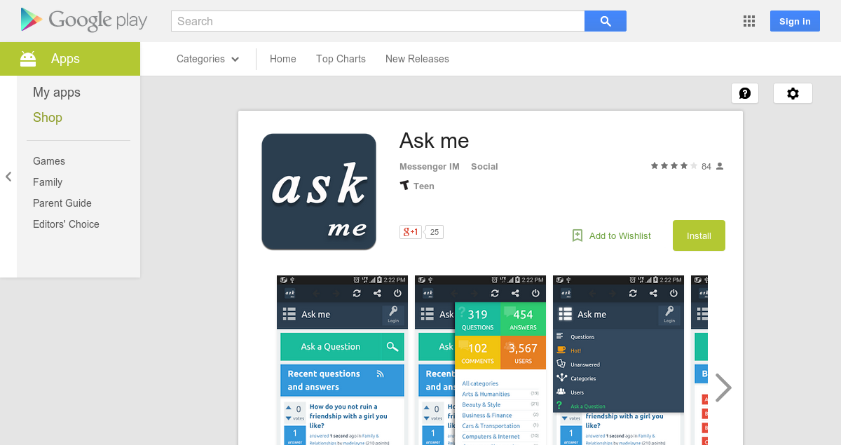 GetAppeer's tweet photo. Ask me by @HoneyBeeSoft 
https://t.co/DwVlF2gU4g Ask me is the social Q&amp;A application. #android http://t.co/Bqp9QBg6qD