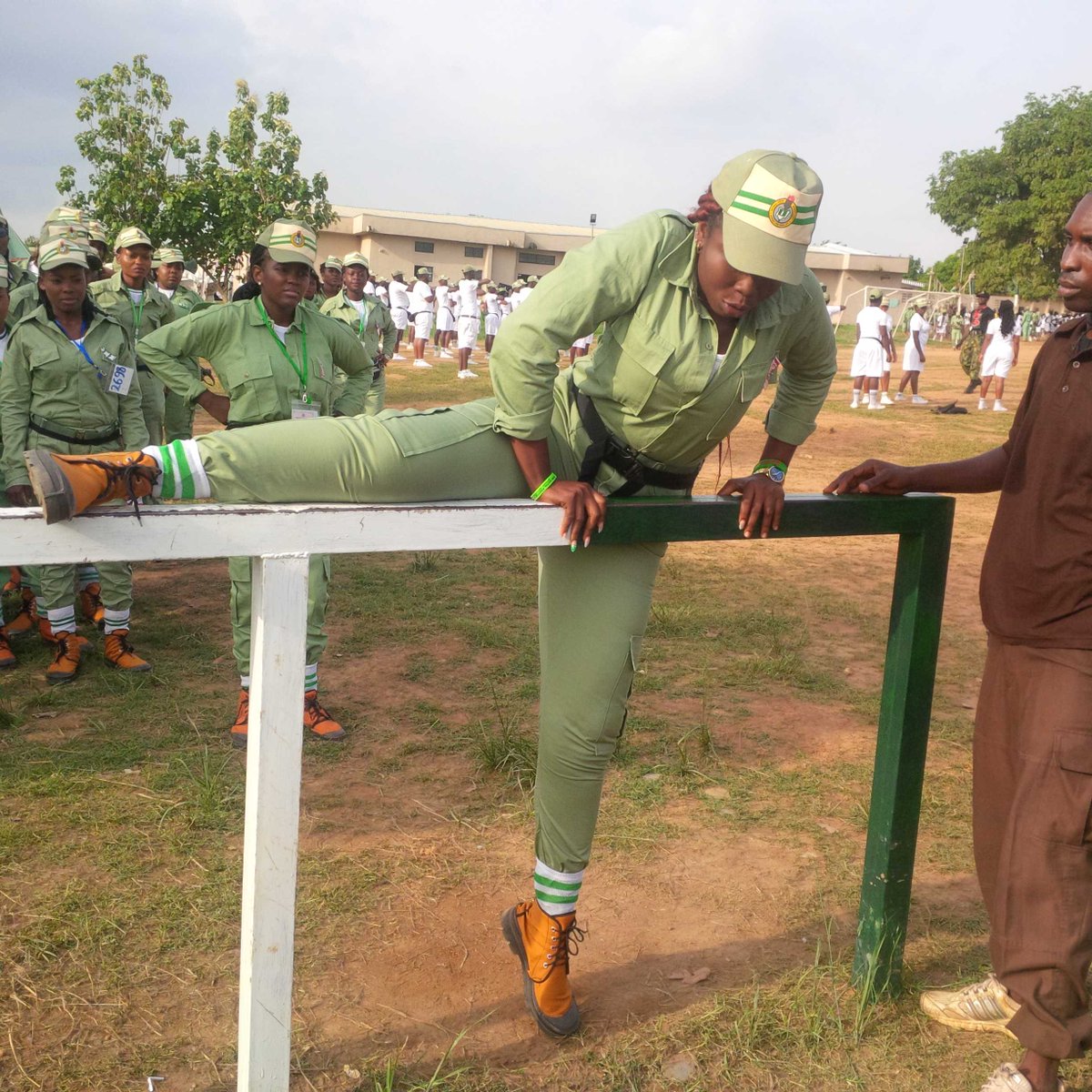 OdiaseSandra's tweet image. #manowar#drill#kubwacamp