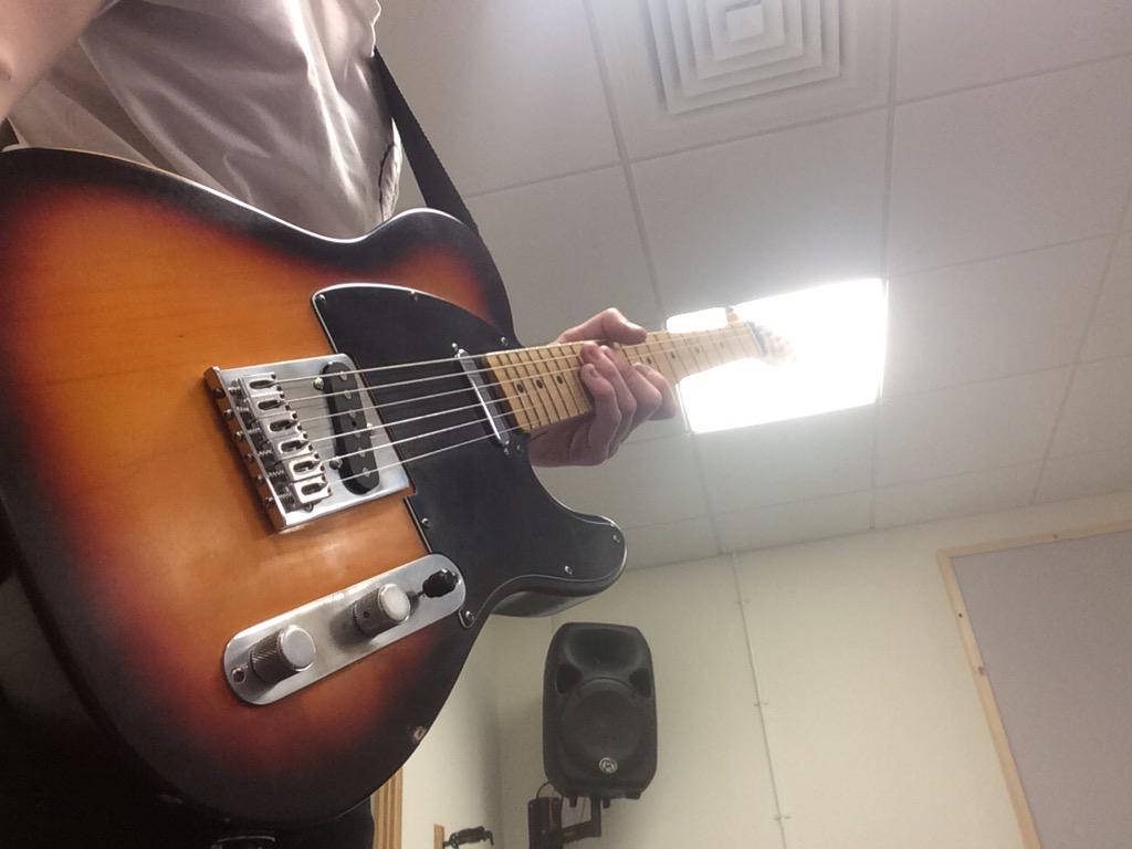 Gus Wright (@gus_wright22) on Twitter photo Writing something great with the band tonight #fender #telecaster <a href="/Klaudia_Music/">Klaudia Music</a> @FenderGBI Writing something great with the band tonight #fender #telecaster <a href="/Klaudia_Music/">Klaudia Music</a> @FenderGBI