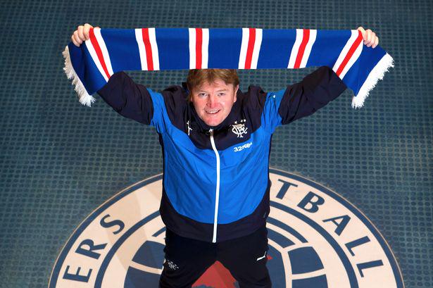 A very happy Birthday to Rangers legend, Stuart McCall 