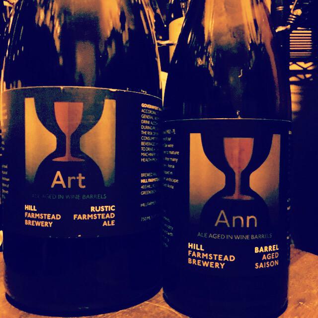 So, @vindamejeanne will be importing a few cases of <a href="/HillFarmstead/">Hill Farmstead</a> don't miss out .