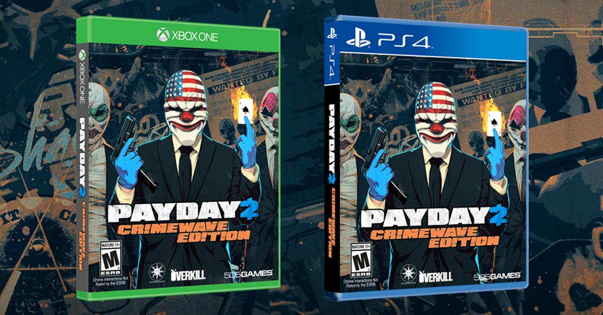 payday 2 ps4 gamestop