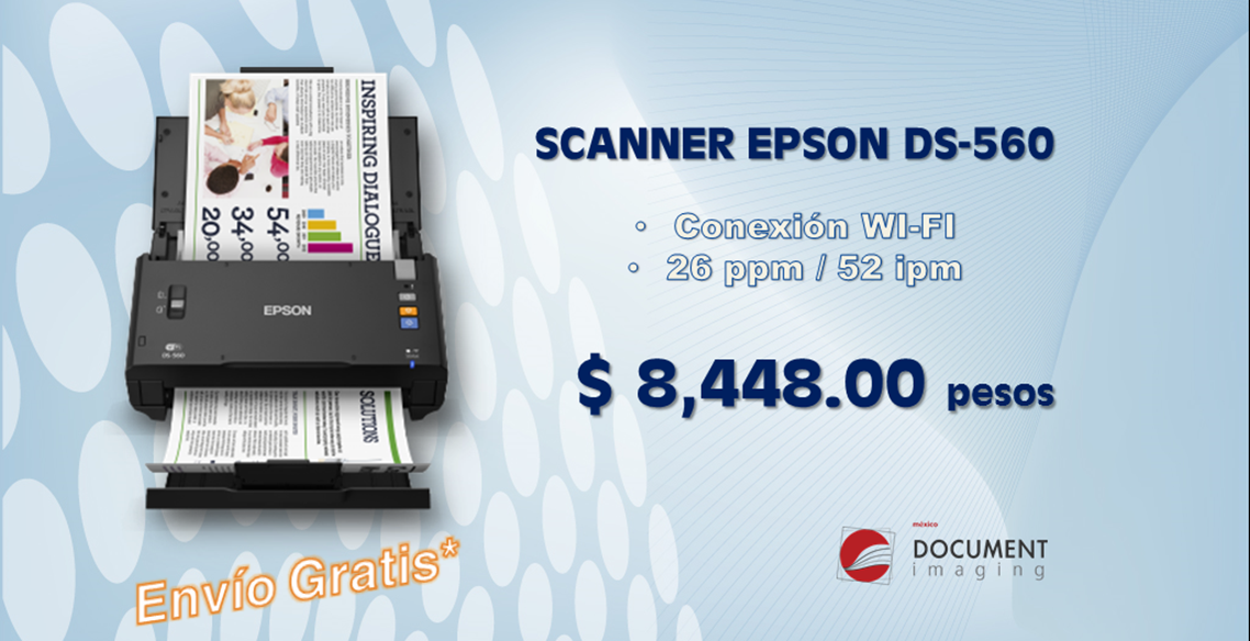#YaEsMuyNormalQue #digitalice documentos para compartir en lugar de sacarle copias #EPSON #DS560 #PromocionScanner