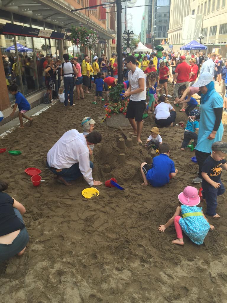 ActiveAtSchool's tweet photo. @LandonFrench at the #OTTsandbox #ACTIVEATSCHOOL http://t.co/XDzfXgunBQ