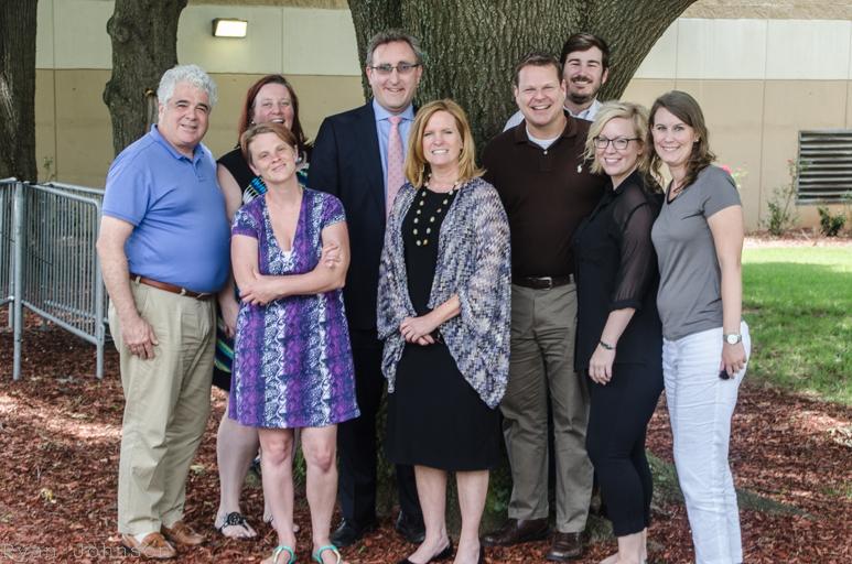 DisabilityVote's tweet image. #SmallSample of @CLD_GSU faculty/staff w/ @AndyAUCD after his visit.